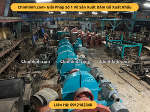 Máy băm dăm gỗ Chính Linh