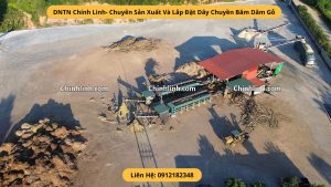 Bán máy băm dăm gỗ