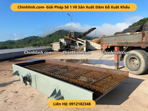 Lắp đặt sàng rung